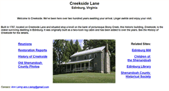 Desktop Screenshot of creekside.wwco.com